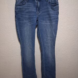 Old Navy Classic Blue Straight Leg Women's Jeans